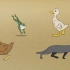 【动画教程】一些小动物的基本运动规律（二）