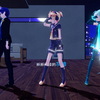 MMD初音未来，空中分解