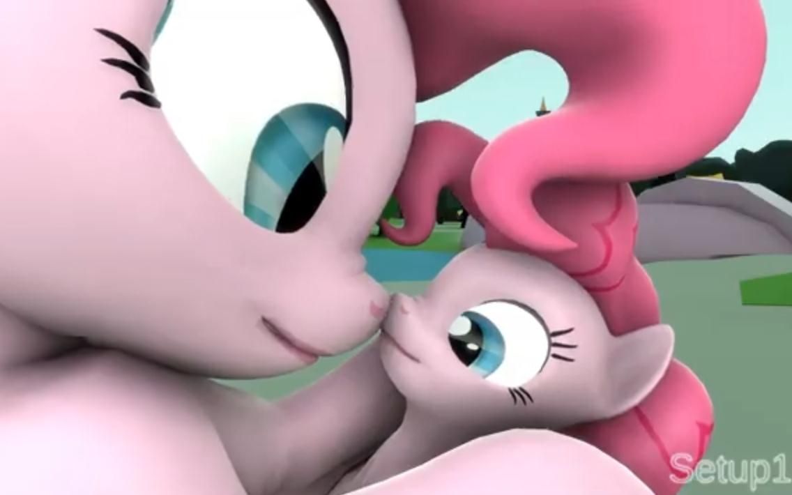 Pinkie Pie Autohugging --- [SFM]