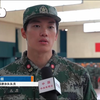 【游泳】国家游泳队进行军训汇报表演