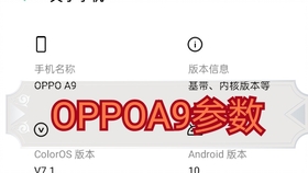 OPPO A9参数处理器详解，OPPO A9参数处理器详解