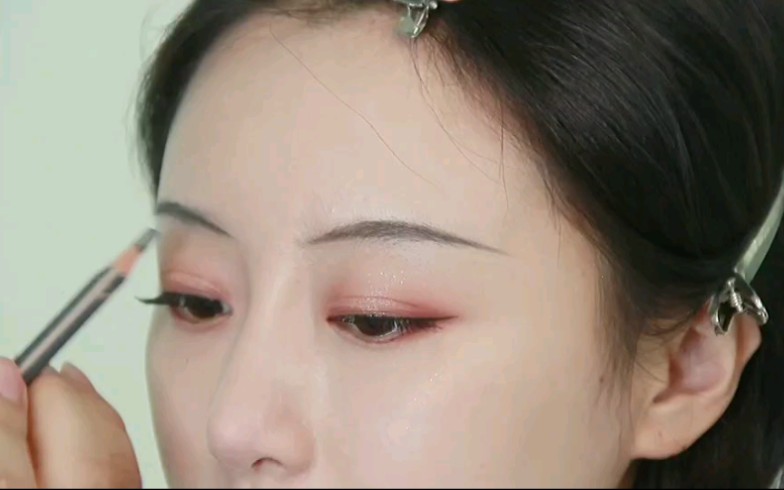 全网最全最详细唐朝却月眉化法不懂可以在讨论区提问哦