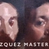 【油画过程】临摹大师：委拉斯凯兹 起稿与大体块阶段