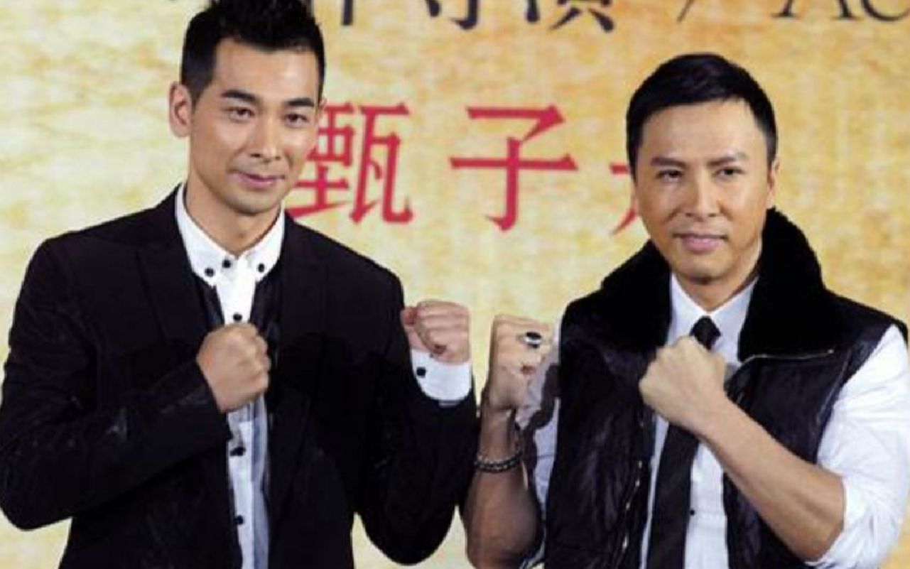 甄子丹和赵文卓公开互撕,圈内明星纷纷站队,究竟是谁