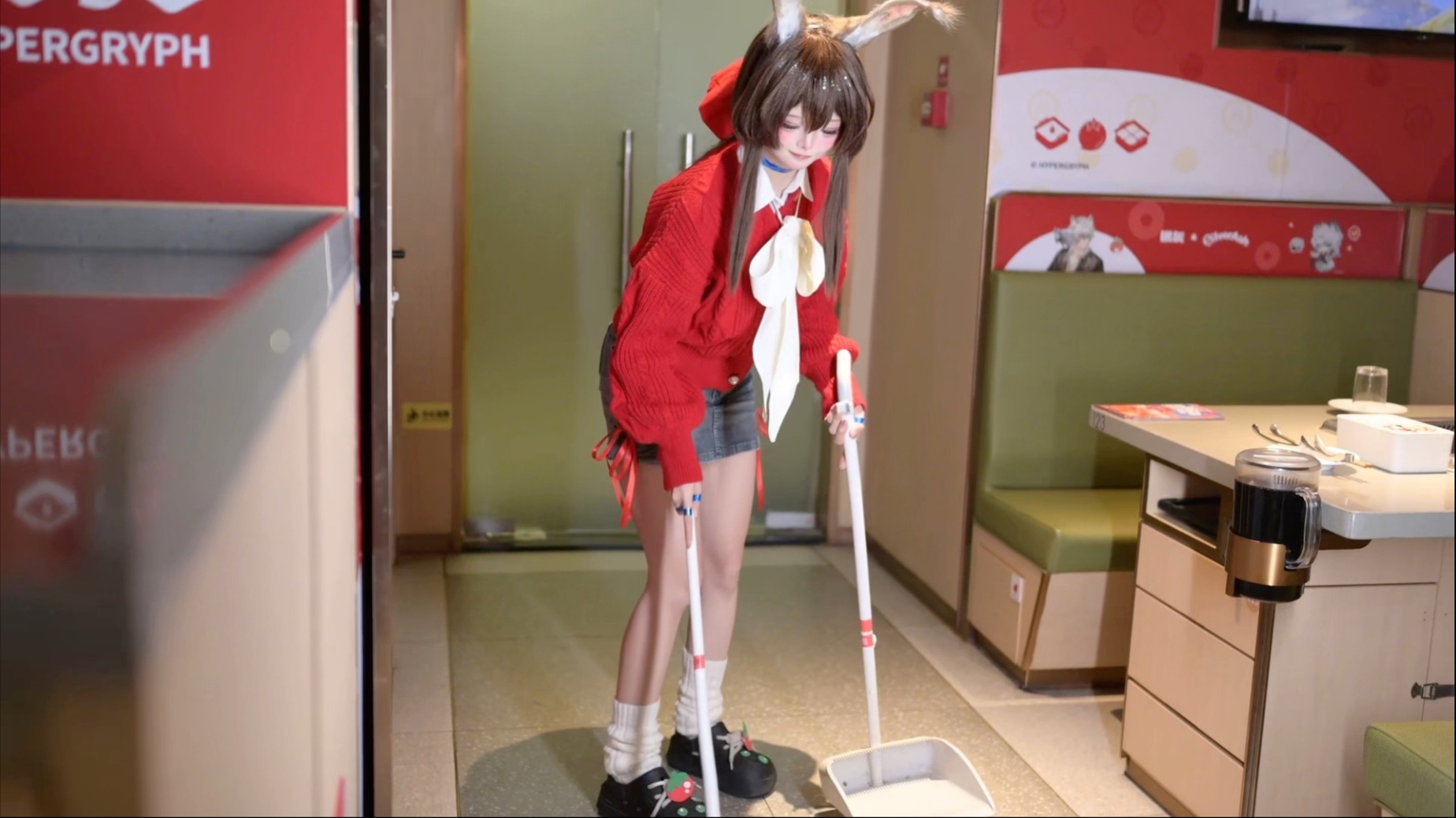 阿米娅要做大做强