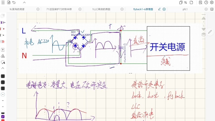 整流滤波电路波形分析2