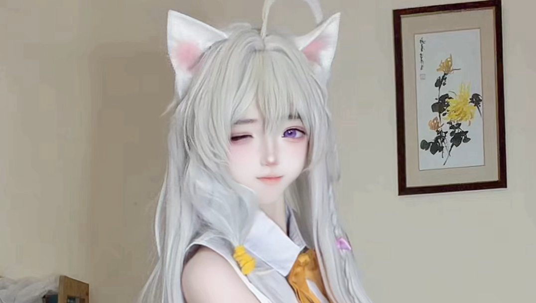 尾巴摇一摇~