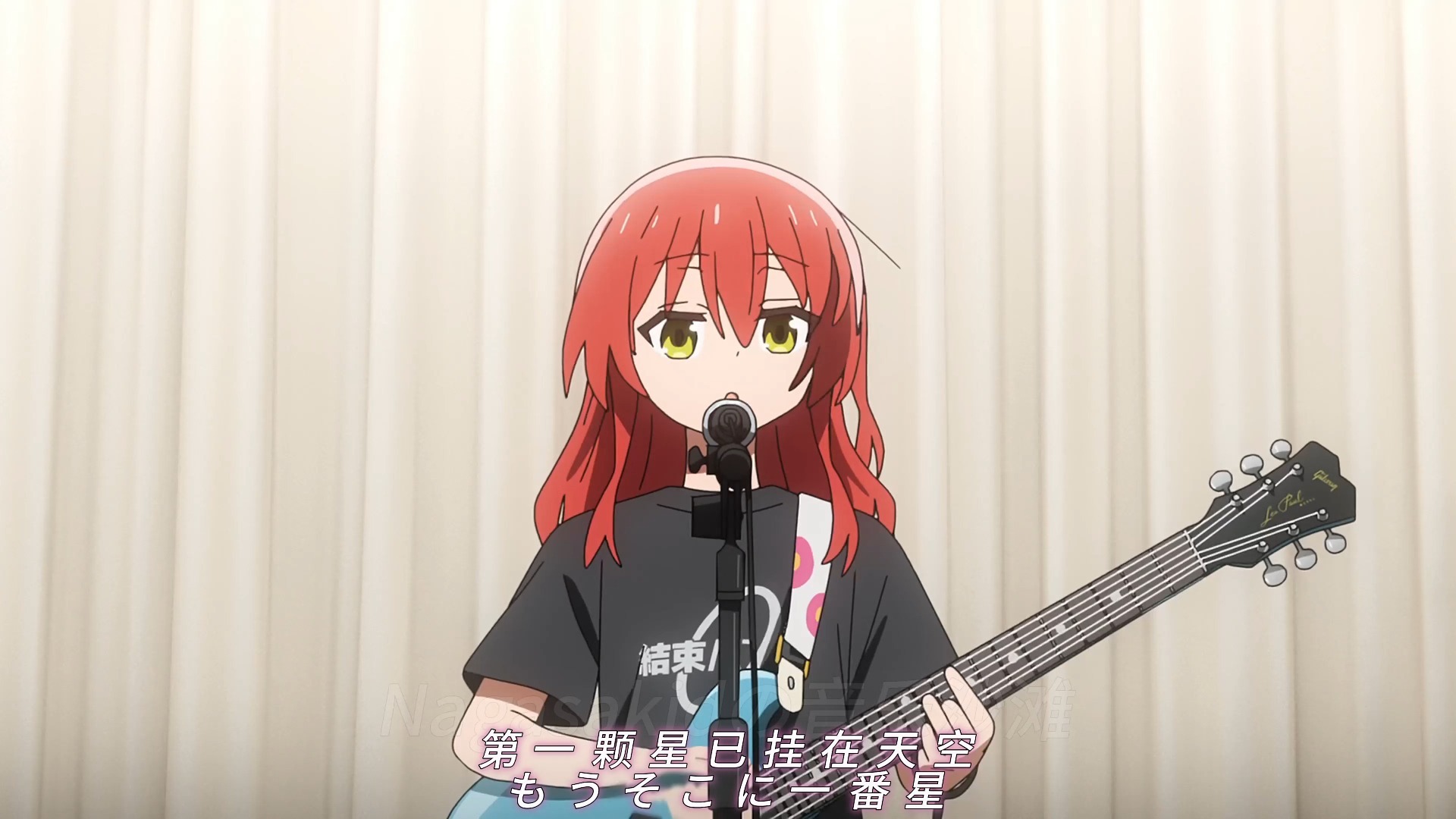 【孤独摇滚】若能化为星座 三solo完全版 完美衔接 結束バンド - 星座になれたら