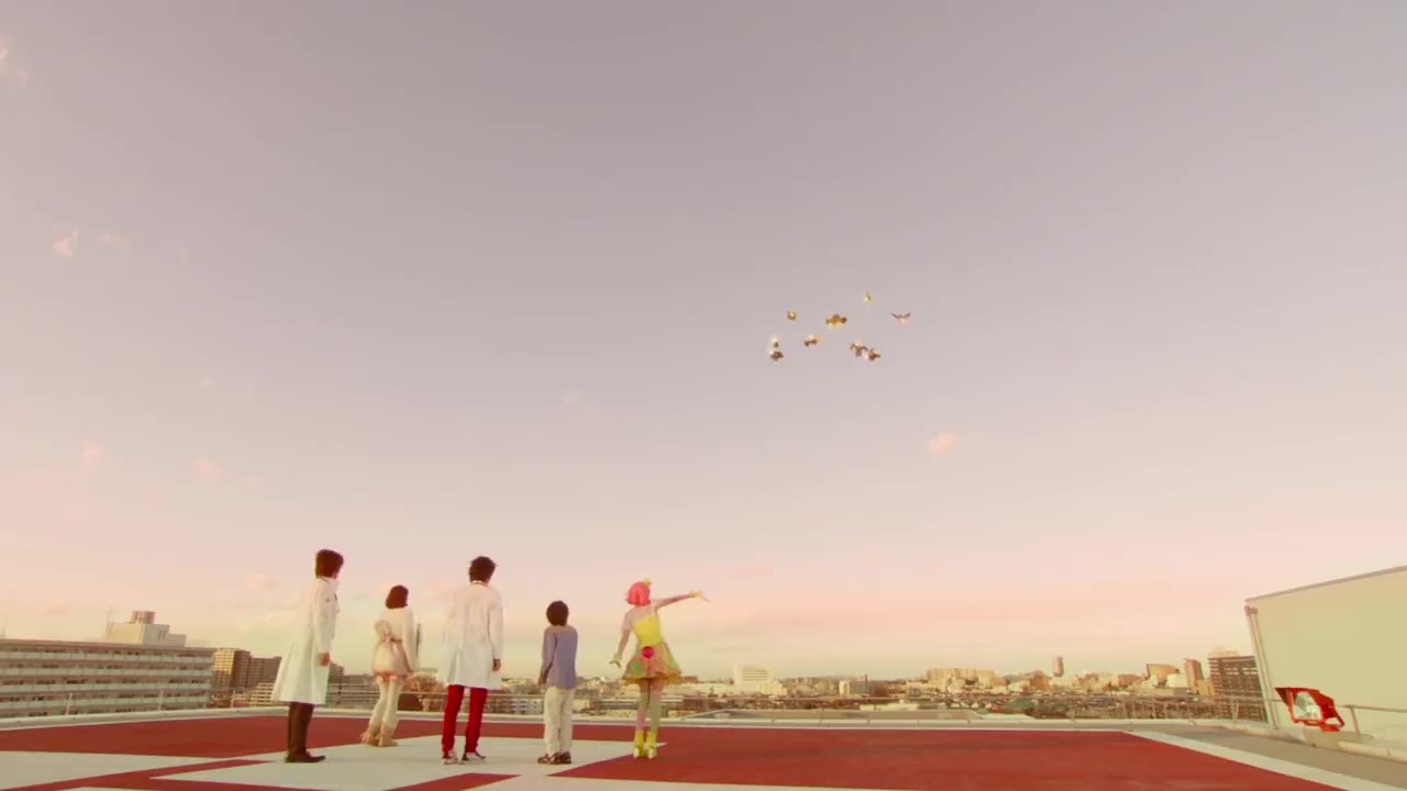 假面骑士vs超级战队