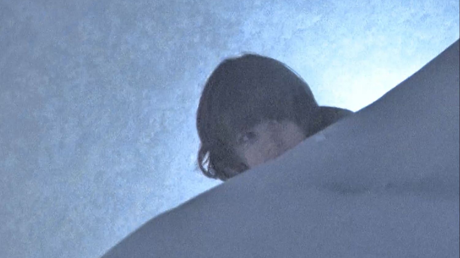 闪灵里令人窒息的雪地追逐