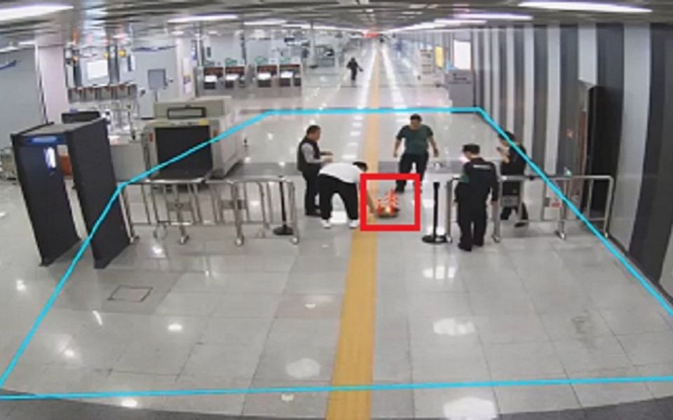 工厂烟雾识别预警监测系统