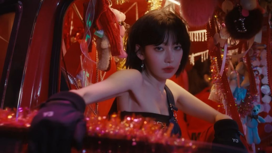 LE SSERAFIM最新回归曲SPAGHETTI(feat.郑号锡)MV公开