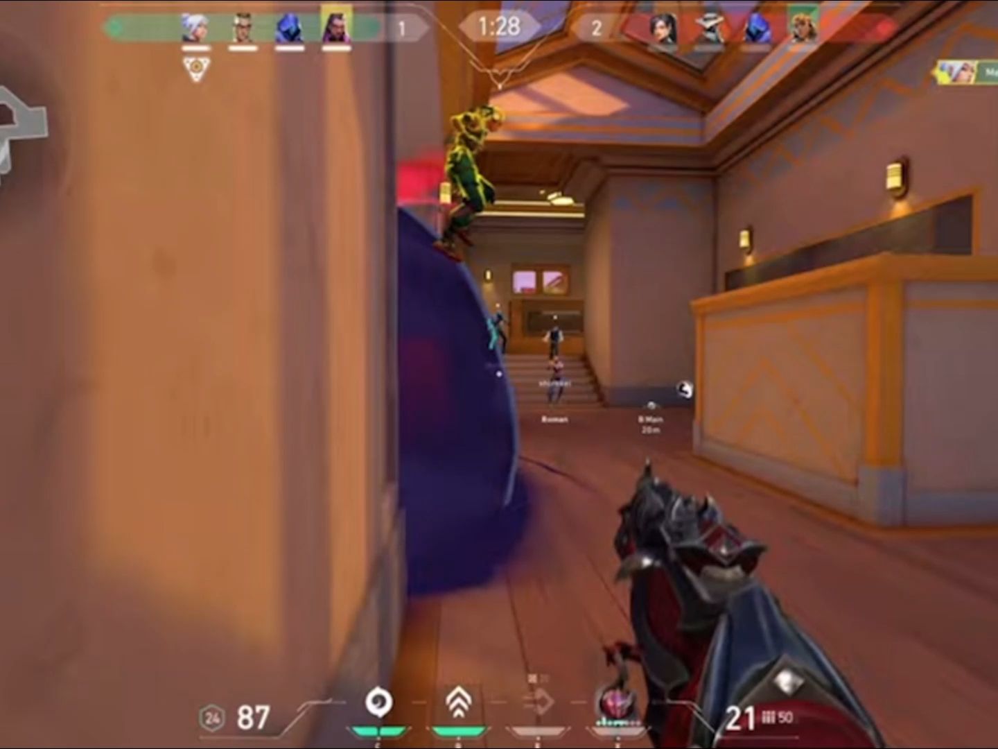 I'm going to give Kang a hard time.