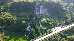 百色靖西市2020gdp_广西这个县级市,被誉为 小昆明 小桂林 ,却是国家级贫困县(3)