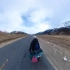 女生骑行西藏/独自翻4475米的安久拉山，尝尽了大逆风的苦头，唱起《蓝莲花》给自己加油！