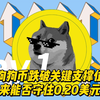 狗狗币（DOGE）跌破关键支撑位，未来能否守住0.20美元