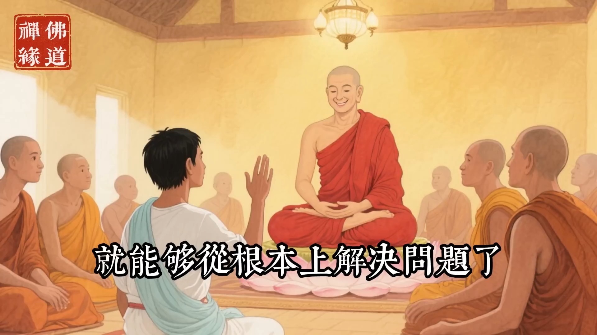 不要懼怕任何人和事，佛陀傳授五觀察法，面對一切險境可心如止水！#佛教 #佛家 #佛法 #佛學知識 #佛學智慧 #修心修行 #佛教文化 #禪悟人生 #傳統文化