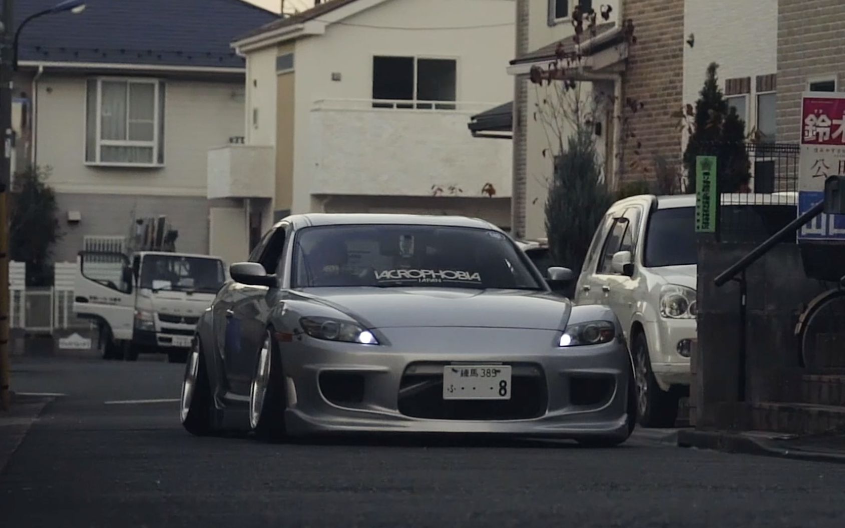 【iacrotv】iacro霓虹国 kanson"s static mazda rx-8 日本东京 [官方