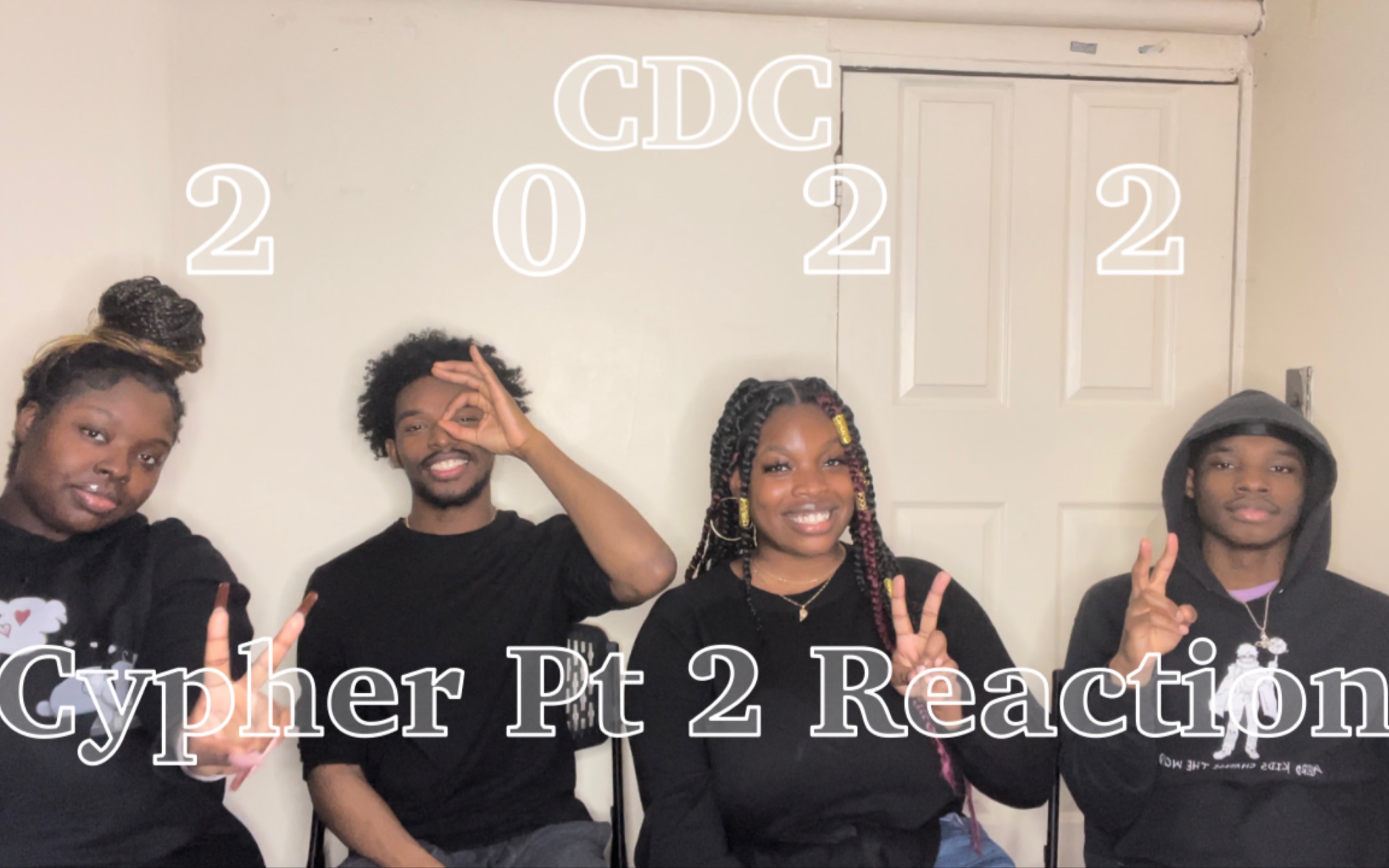 CDC 2022 Cypher pt 2 Reaction (英文字幕版)