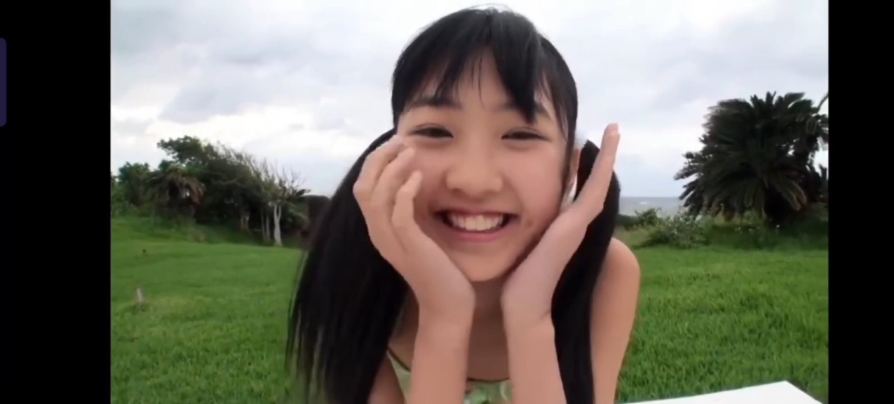 Momoko Shiina's small mouth
