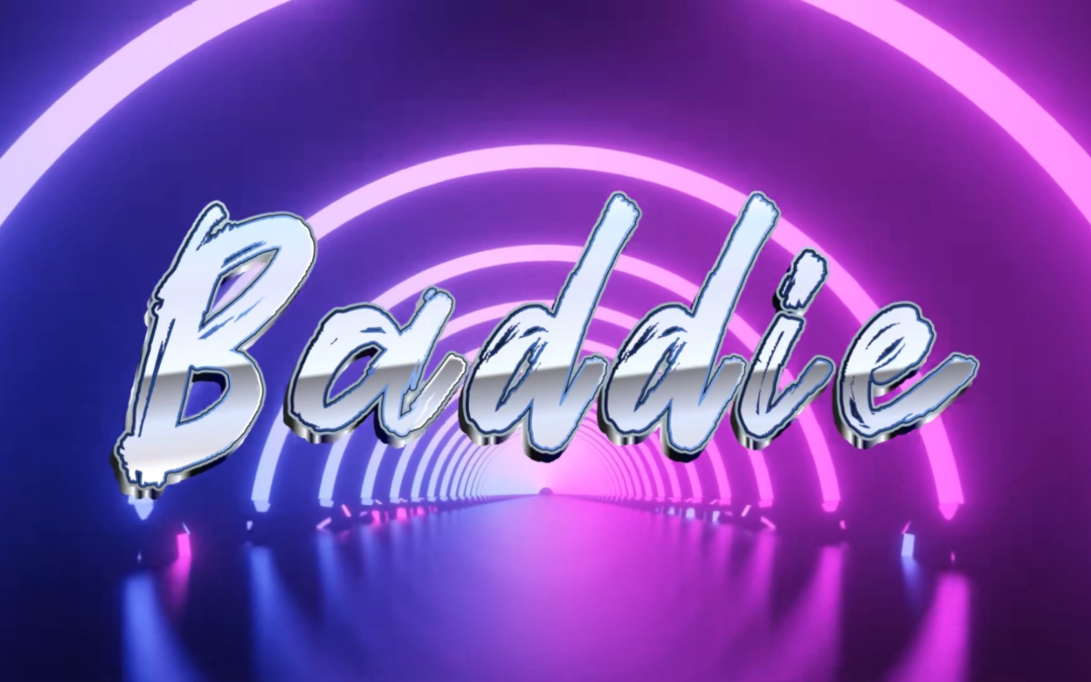 【IVE】Baddie LED舞台背景视频 甜酷风