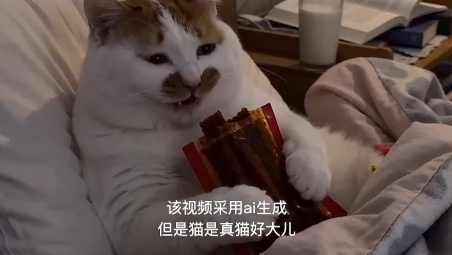 这个视频我能看一天