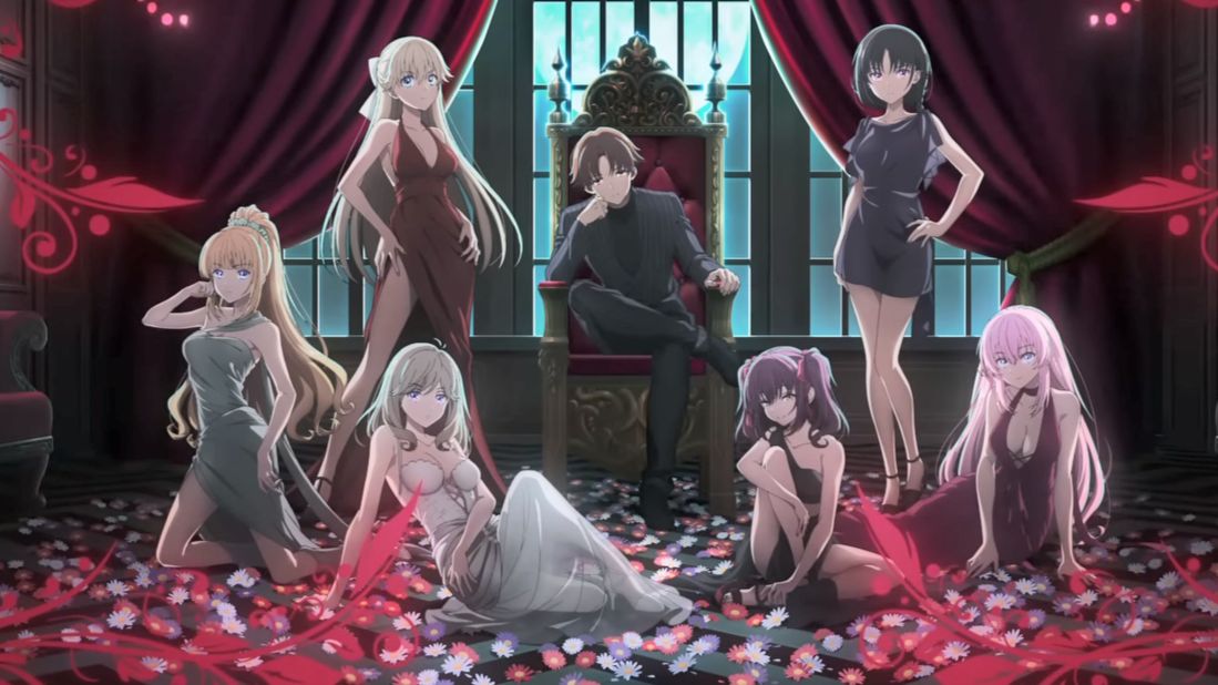 【4月/ZAQ】欢迎来到实力至上主义的教室  第四季 NCED&ED「谎言面纱」 TV.size【中字/1080P+】