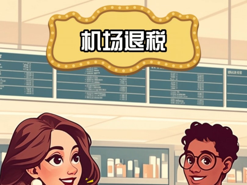Day11 机场退税|实用情景英语打卡100天