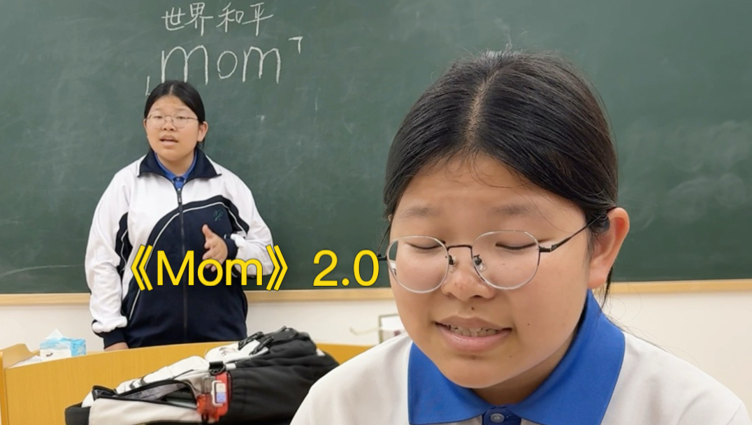 妈妈说：宝贝我没能给你完整的家……