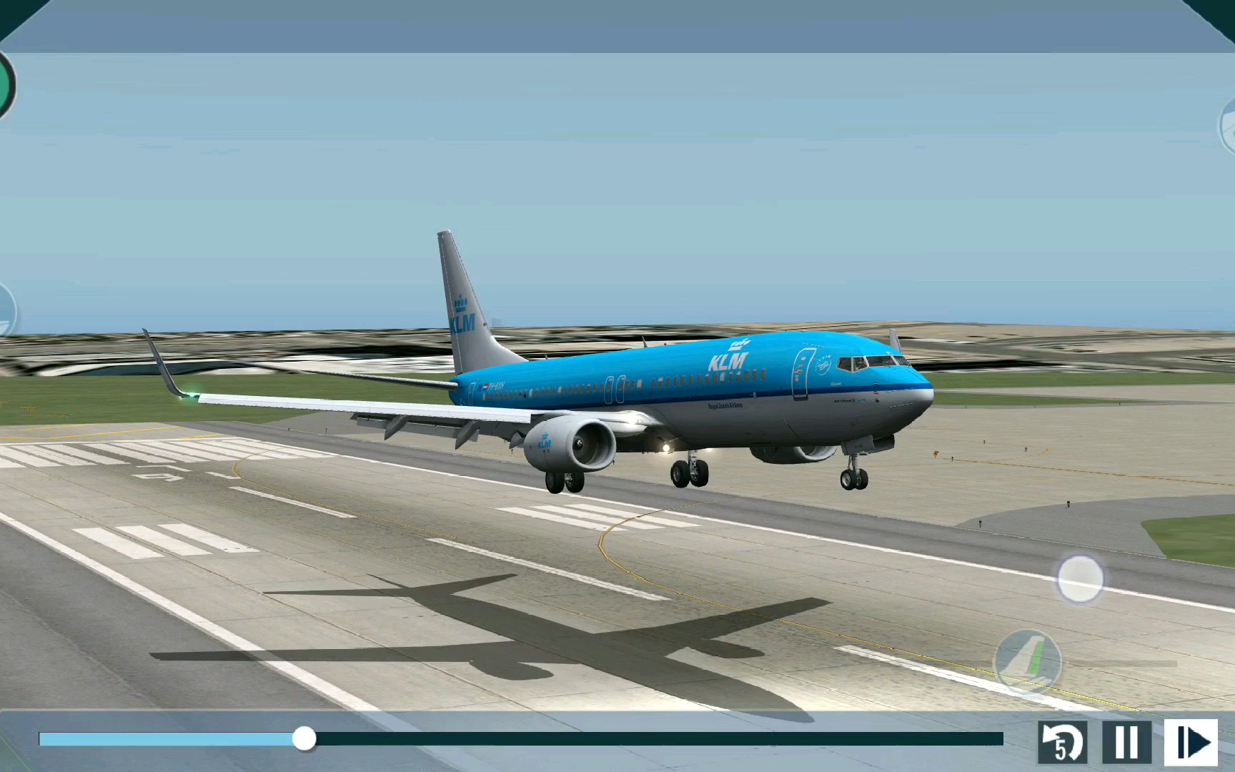 [超人不会飞《xplane10 mobile》萌新拉飘(轻喷)