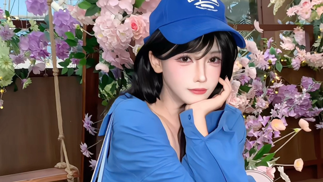 蓝色是夏天来的信号