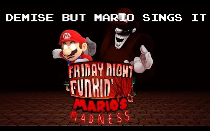 DEMISE but Mario Sings it