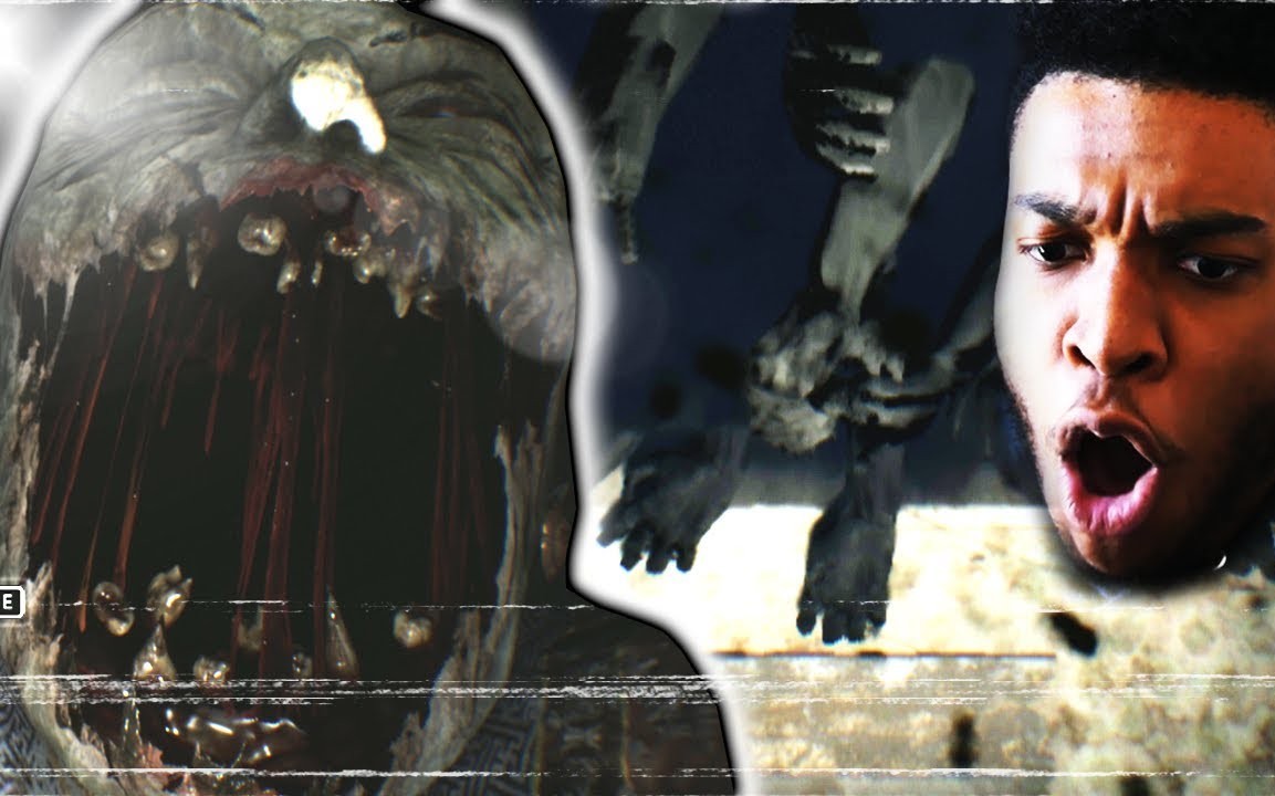 主播恐怖玩游戏