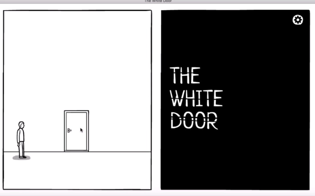 【Rusty Lake 】The white door[白门]通关+隐藏结局_哔哩哔哩 (゜-゜)つロ 干杯~-bilibili