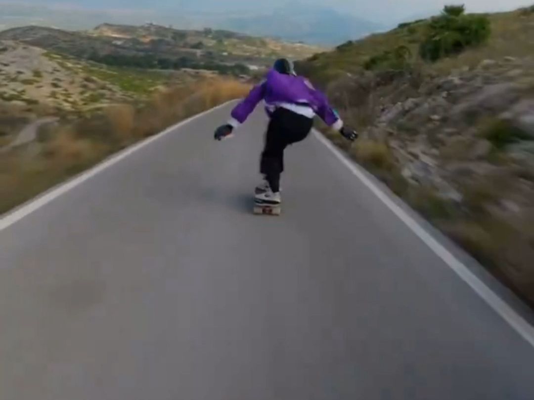 That's a good skateboard.