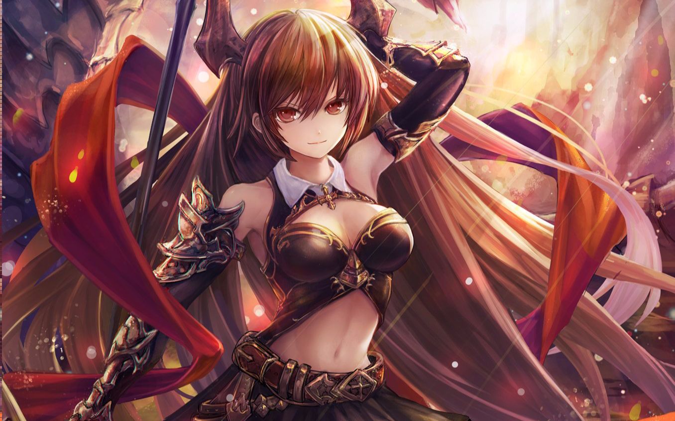 【萌新咸鱼的shadowverse日常】论龙妹与露娜的生存环境【a0!】