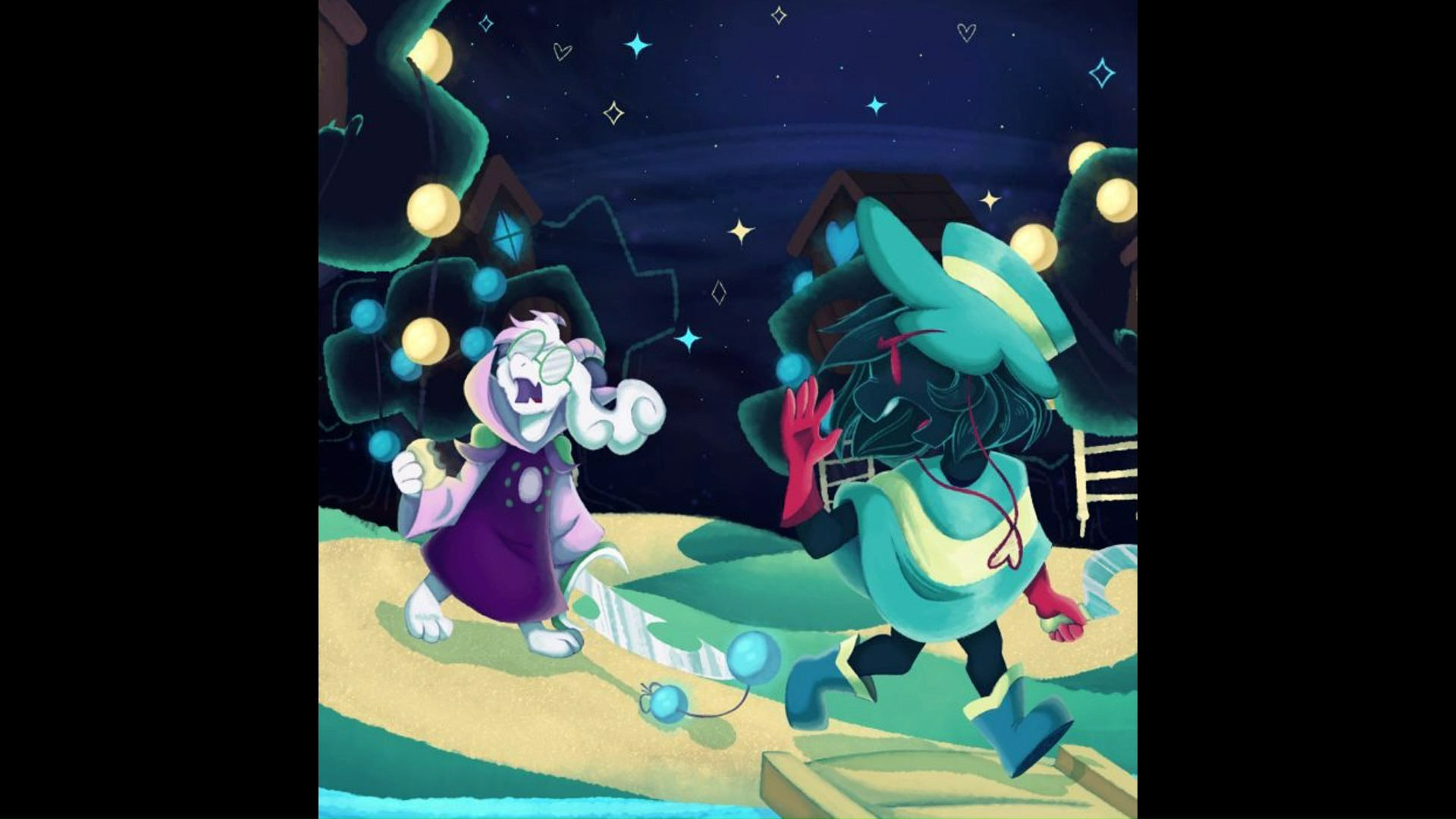 【授权转载】[Deltarune: Chapter Rewritten] - Marsh Of Memories