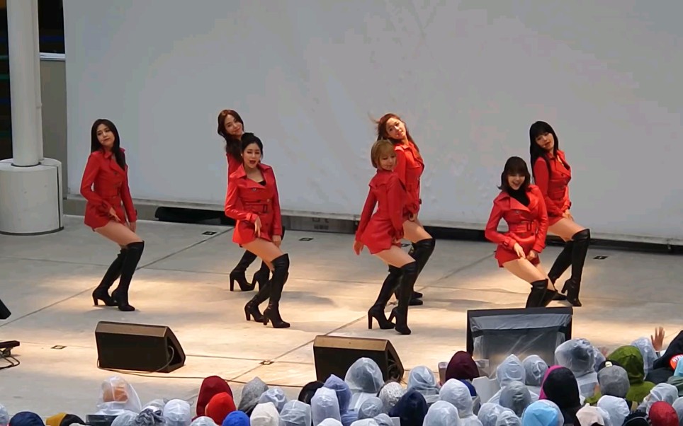 150301 AOA 日本活动现场饭拍3P哔哩哔哩bilibili