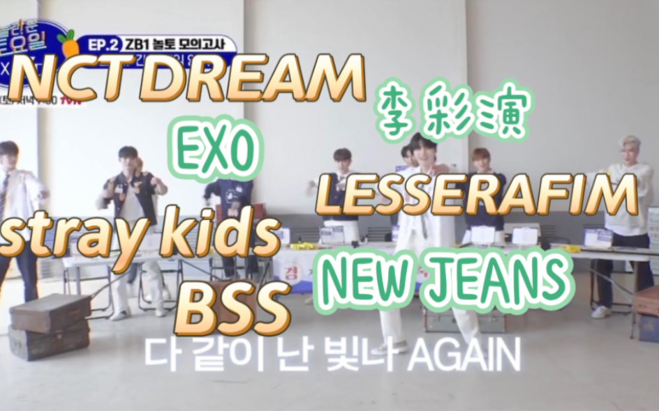 【ZB1】随机舞蹈翻跳cut （nct dream/EXO/LESSERAFIM/stray kids/BSS/new jeans/MONSTA X）