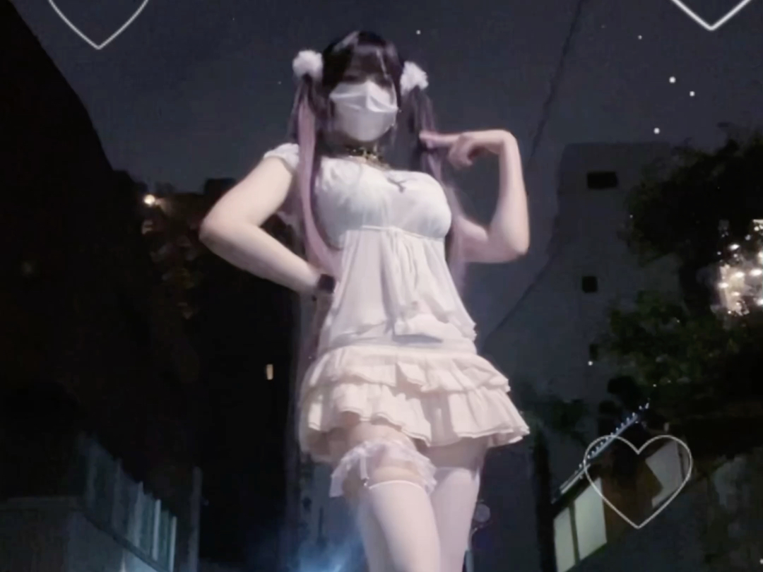 Japanese Life/Landmine System] Girlfriends are like little angels.