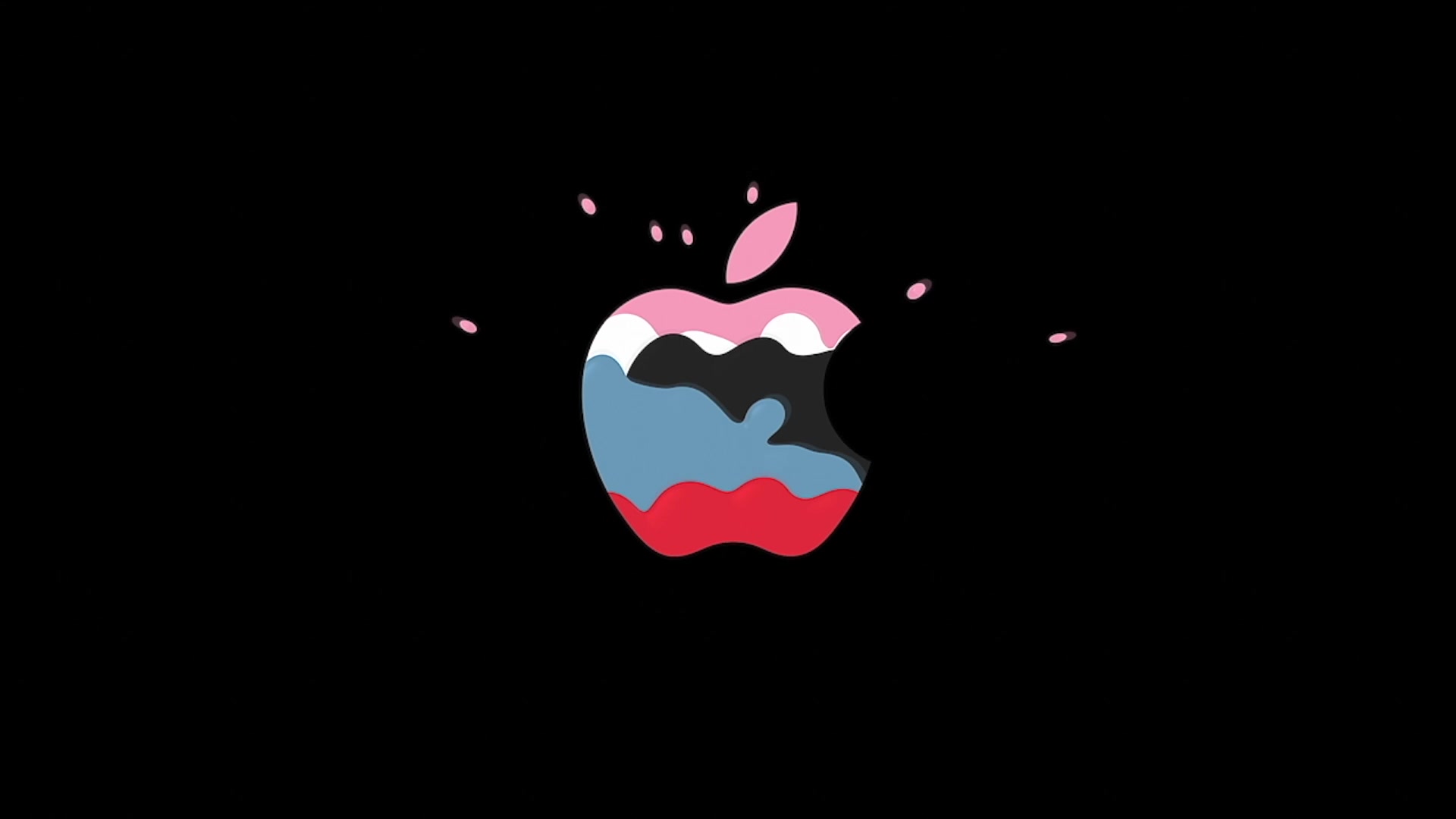 自制苹果apple Logo短片magic Apple 喜欢拿去做壁纸吧 哔哩哔哩 つロ干杯 Bilibili