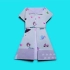 【折纸】折纸手工视频：靓丽的夏季翻领连衣裙折叠方法