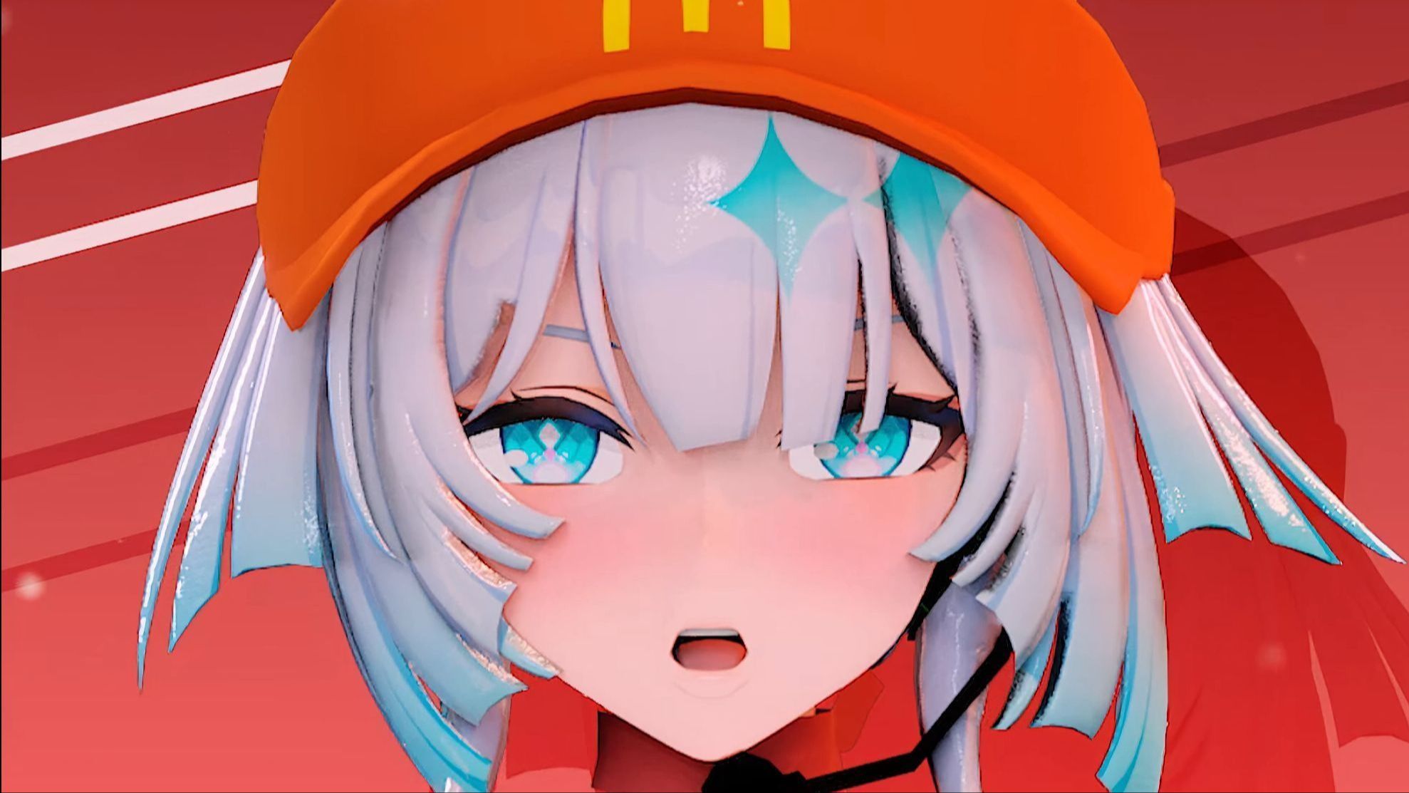 Sir, this is McDonald's, not KFC.