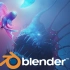 【Blender】Anglerfish垂钓鱼雕刻教程