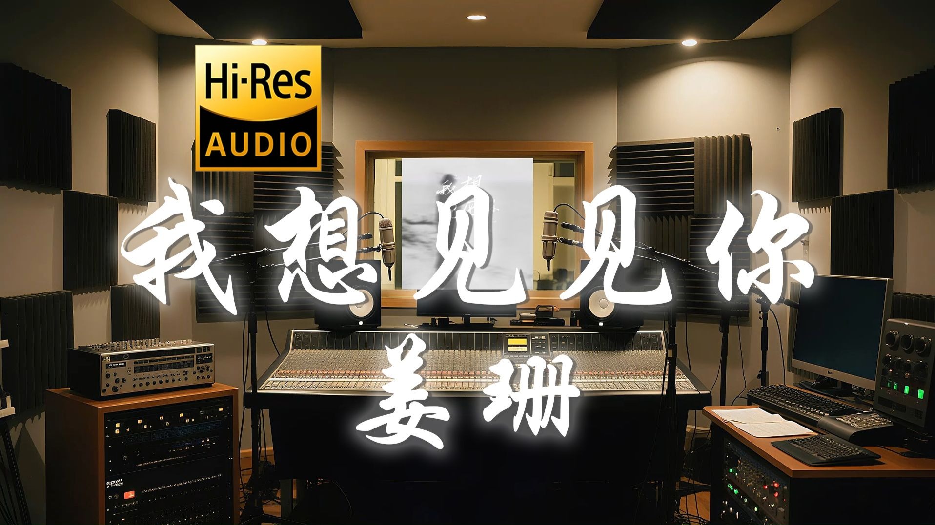 【𝐇𝐢-𝐑𝐞𝐬·无损】姜珊《我想见见你》歌词纯享版 - “我想见见你 好想见见你 听听你声音看着我眼睛”-听清工作室-听清工作室-哔哩哔哩视频