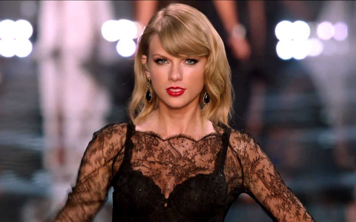 【Taylor Swift】我霉在2014维密秀 献唱《Style》