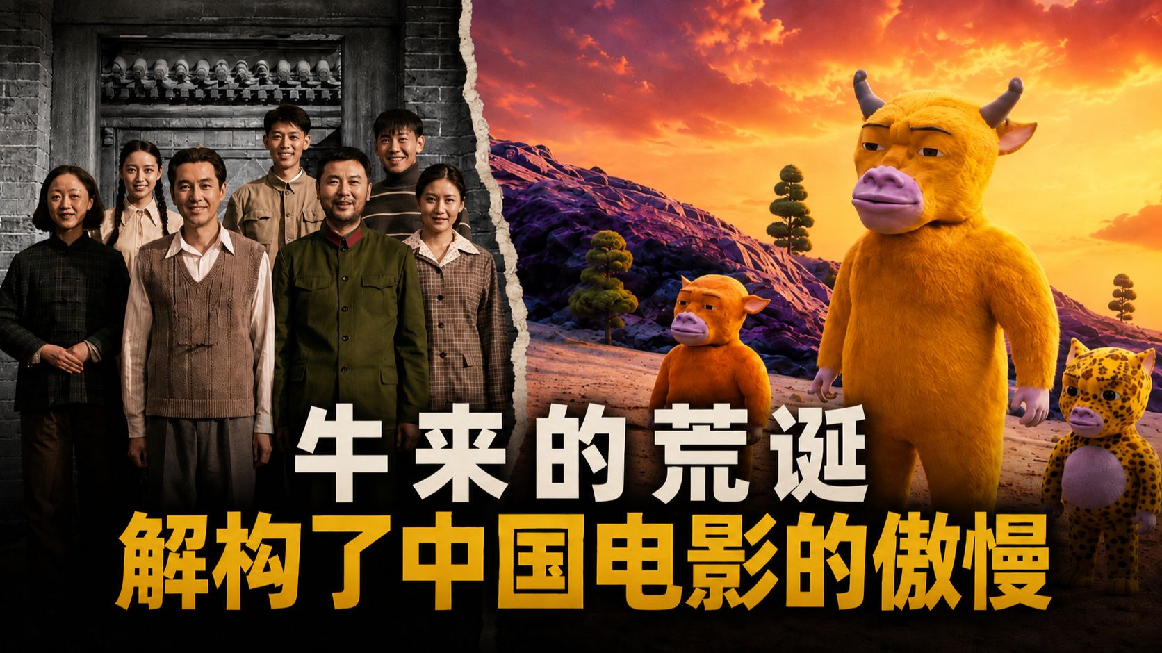 牛来的荒诞，解构了中国电影的傲慢
