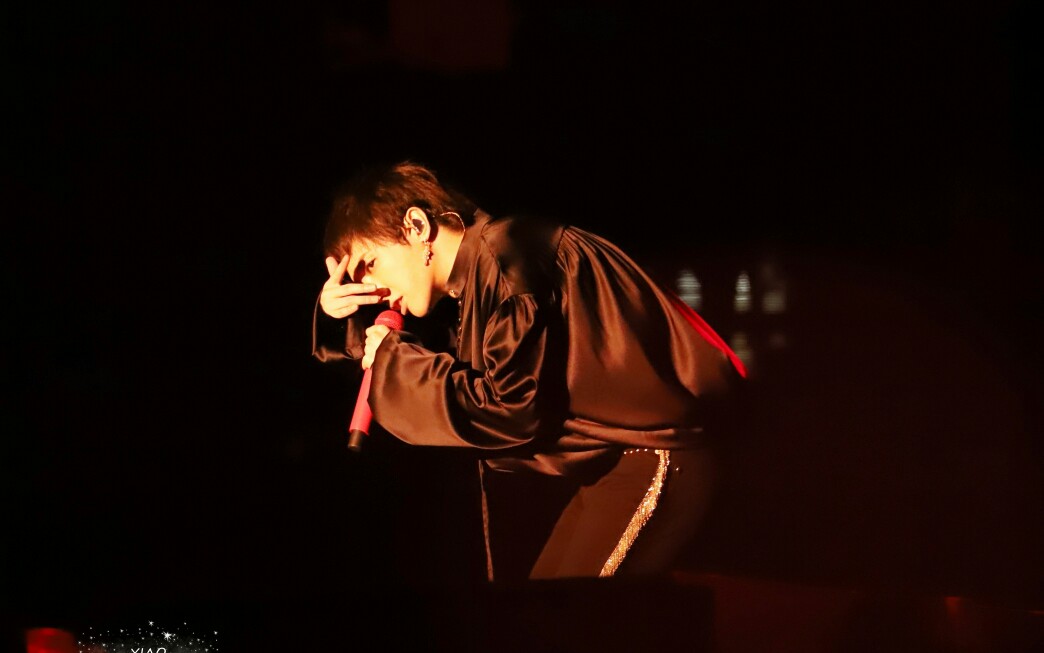 华晨宇2018.9.9北京鸟巢火星演唱会!《斗牛》!超级帅!