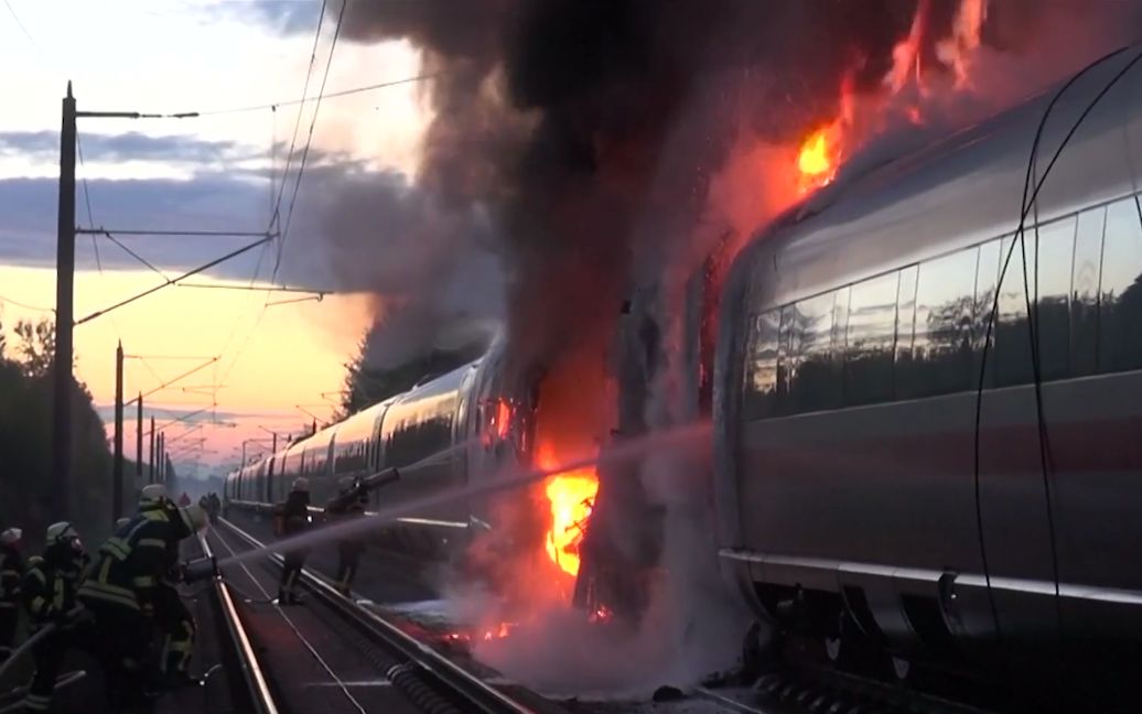 德国高铁火了，真的火了！