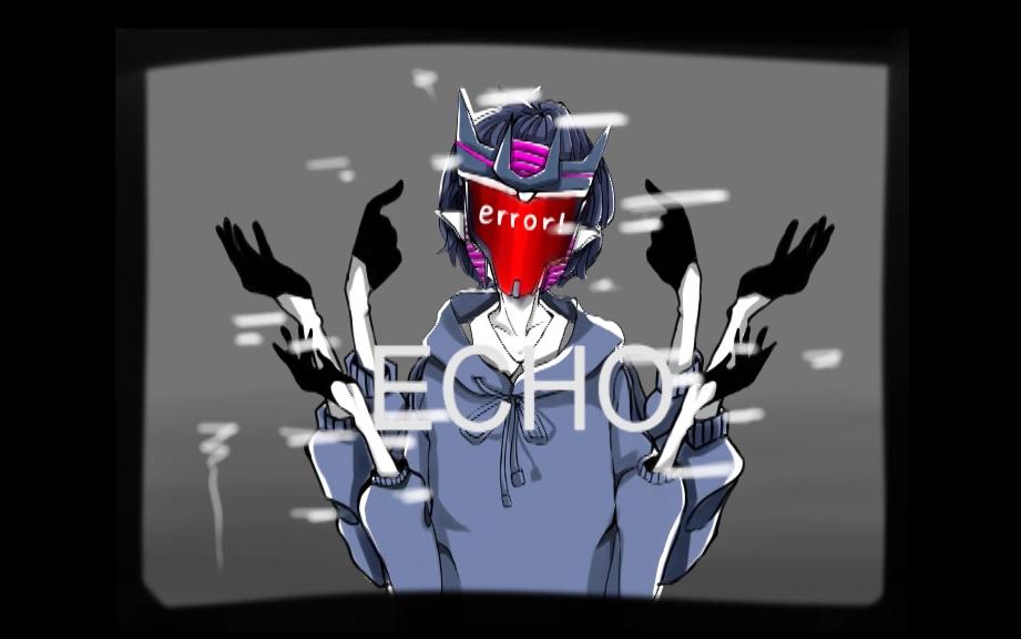【变形金刚领袖之证tfp拟人手书】声波的echo(微双波注意)